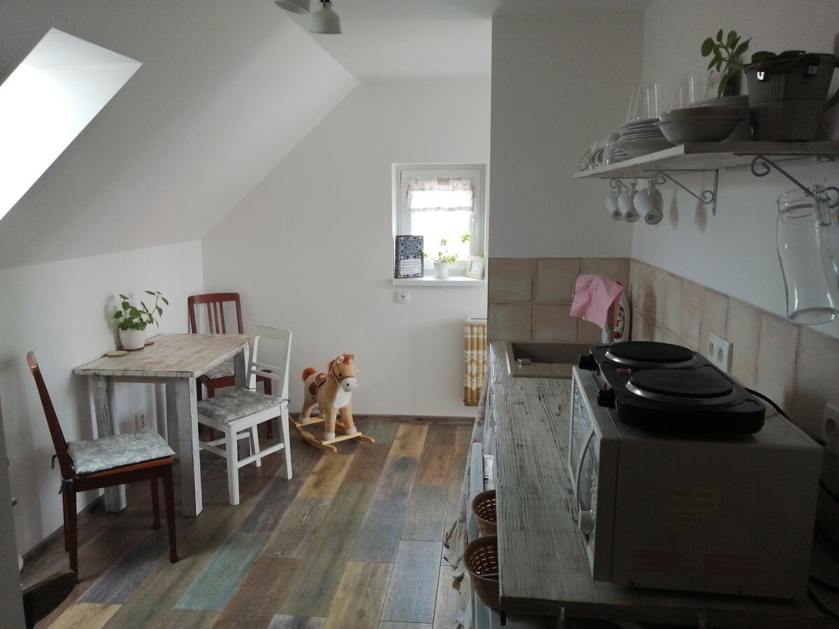 Ubytování Otín Jindřichŭv Hradec Exterior foto