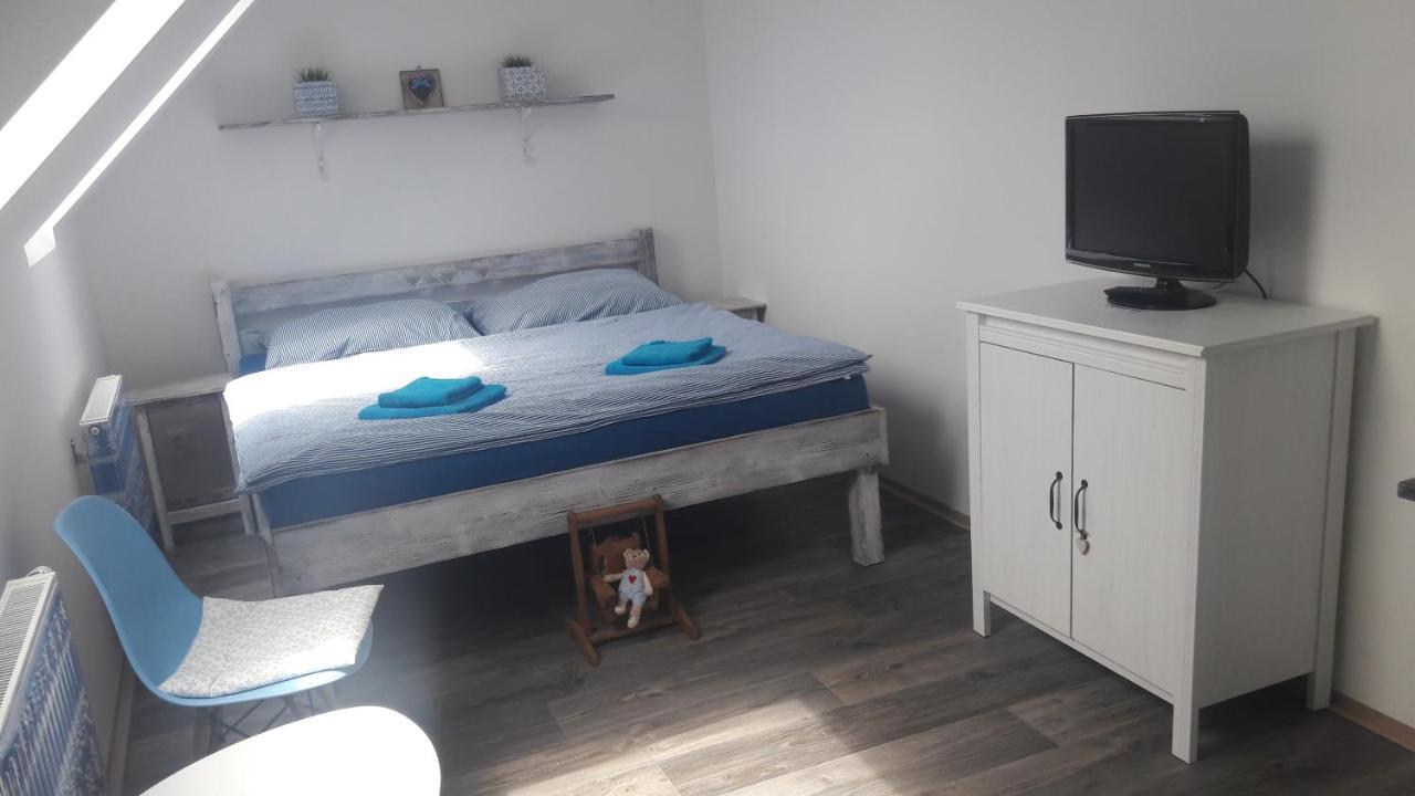 Ubytování Otín Jindřichŭv Hradec Exterior foto